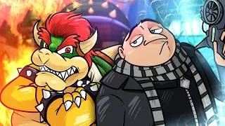Thumbnail: Gru vs Bowser - RAP BATTLE! - ft. @TheStupendium & @McGwireMusic