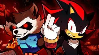 Thumbnail: Rocket Raccoon vs Shadow the Hedgehog - RAP BATTLE! - ft. @KevinBennettMusic & @rosenthal5904