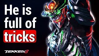 Thumbnail: This Is What Rank 1 YOSHIMITSU Looks Like in Tekken 8 | eyemusician | Tekken 8 Ranked Match Replays