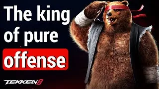 Thumbnail: This Is How Rank 1 KUMA Cleans Top Players in Tekken 8 | RANGCHU | Tekken 8 Ranked Match Replays