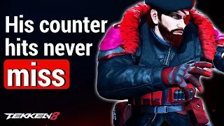 Thumbnail: This Rank 1 DRAGUNOV Turns Defense Into Unstoppable Offense | JDCR | Tekken 8 Ranked Match Replay