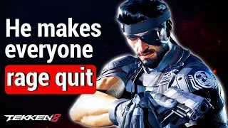Thumbnail: This Rank 1 VICTOR Doesn't Let His Opponents Play Tekken 8 | KDF CBM