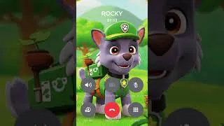 Thumbnail: Appel Rocky de la pat patrouille il répond 