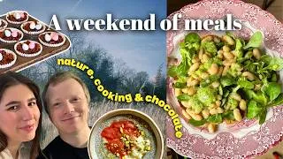 Thumbnail: What I eat in a day - 3 day spring weekend 🌿 (vegan)