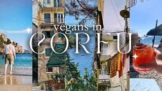 Thumbnail: 7 Days in Corfu - Vegan Travel Vlog