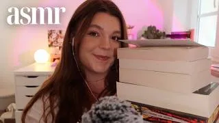 Thumbnail: ASMR the 6+ books i read in may 🕯️💗 *whispered reading wrap up*