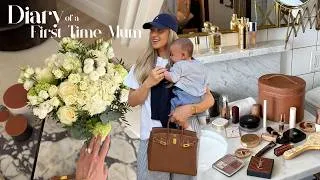 Thumbnail: A DAY IN THE LIFE OF A FIRST TIME MUM! | VLOG | Freya Killin