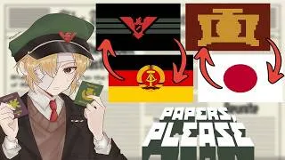 Thumbnail: The Inspirations Behind Papers, Please - Analysis.