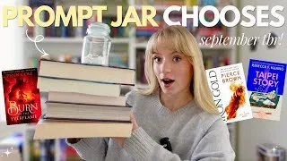 Thumbnail: Letting a TBR prompt jar choose my September reads!