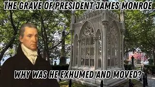 Thumbnail: The Grave of President James Monroe and why he was Exhumed 