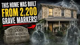 Thumbnail: This House was Built using 2,200 Civil War Tombstones