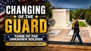 Thumbnail: Tomb of the Unknown Soldier Changing of the Guard Ceremony