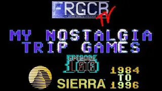 Thumbnail: My Nostalgia Trip Games - Episode 100 - Sierra On-Line SPECIAL