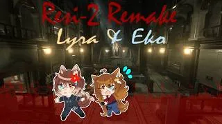 Thumbnail: Resident Evil 2 pt. 2 Leon POV! W/ @HekkinEko