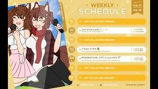 Thumbnail: Schedule