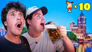 Thumbnail: We Tried Every Bar in Milwaukee (Top 10 Ranked)