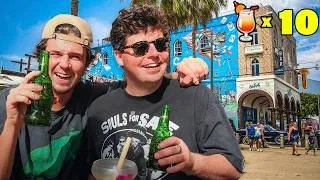 Thumbnail: We Tried Every Bar in Venice Beach (Top 10 Ranked)