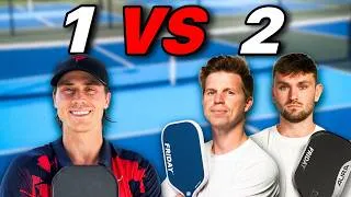 Thumbnail: Can TWO 4.5s Beat Christian By Himself??
