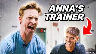 Thumbnail: I Trained Like Anna Bright For a Day (IMPOSSIBLE)