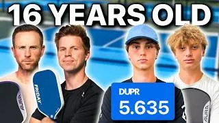 Thumbnail: We Got Embarrassed Against Teenage Pros