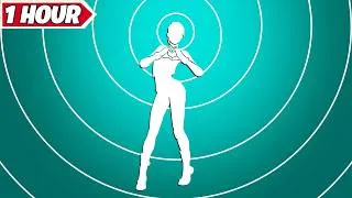 Thumbnail: Fortnite Lover Girl Emote 1 Hour! ( Laufey - Lover Girl )
