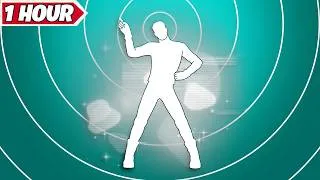 Thumbnail: Fortnite BIBBIDIBA Emote 1 Hour! ( Hoshimachi Suisei - BIBBIDIBA )