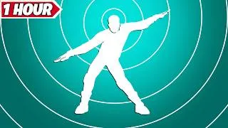 Thumbnail: Fortnite COMË N GO Emote 1 Hour! ( Yeat - COMË N GO )