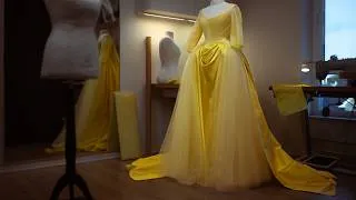 Thumbnail: The Challenge of Mixing Textures: Completing My Yellow Silk Dream Dress