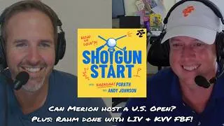 Thumbnail: LIV "resigned" over losing Rahm, Merion madness, & Jordan Spieth's signs of life | The Shotgun Start