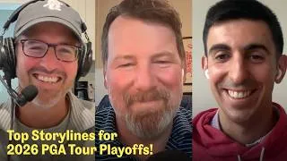 Thumbnail: August Pro Golf Check-In: Top Storylines for PGA Tour Playoffs | The Fried Egg Golf Podcast