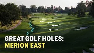Thumbnail: Merion Golf Club's Sneakiest Hole | Great Golf Holes