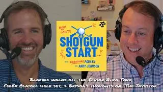 Thumbnail: Blockie scandal on the Senior Euro Tour, Bryson's rambles, & Wyndham works again | The Shotgun Start