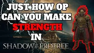 Thumbnail: STRENGTH ONLY in the ELDEN RING DLC