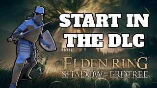 Thumbnail: Starting Elden Ring in the DLC