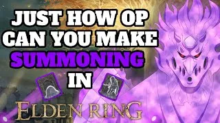 Thumbnail: Just How OP Can You Make SUMMONING in ELDEN RING