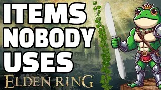 Thumbnail: Beating ELDEN RING With Items NOBODY Uses