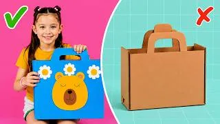 Thumbnail: AMAZING Cardboard and Paper Crafts Kids Will LOVE To Try 📦✂️✨