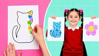 Thumbnail: Genius Drawing and Painting Ideas for Little Artists 🖌️🎨💖