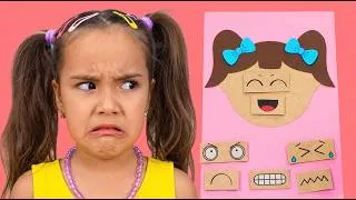 Thumbnail: 😊✨ YOUR FEELINGS MATTER! Explore Emotions with ME 🫵😍💖