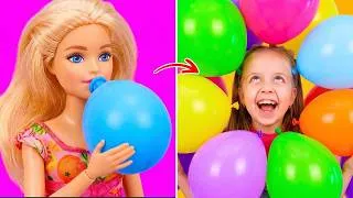 Thumbnail: 🎈✨ BALLOON MAGIC! Games, Life Hacks & DIYs You NEED to Try 🫵😍💖