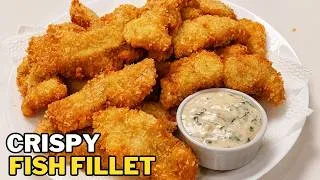 Thumbnail: CRISPY FISH FILLET RECIPE | CREAM DORY FISH FILLET w/ TARTAR SAUCE