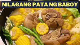 Thumbnail: HOW TO COOK NILAGANG BABOY | SIMPLE PERO MASARAP