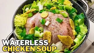Thumbnail: Waterless Chicken Soup Recipe | Easy Healthy Chicken Ulam Recipe