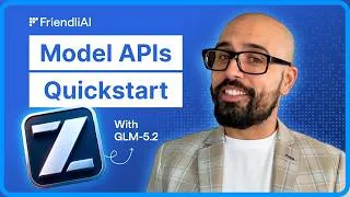 Thumbnail: FriendliAI Model APIs – Quickstart Tutorial With GLM-5.2
