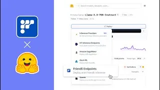Thumbnail: Deploy Hugging Face Models on Friendli Endpoints!