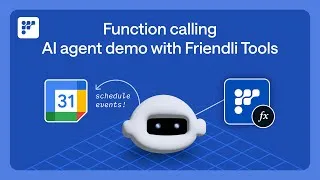 Thumbnail: Understanding Function Calling: Demonstration with Friendli Tools