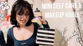 Thumbnail: catch up with me! + self care haul