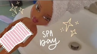 Thumbnail: How to wash & style doll hair! ft. sasha and jade