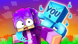 Thumbnail: YOU become a Cursed GHOST in Minecraft!