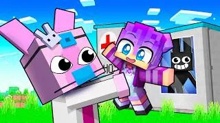 Thumbnail: Adopted at Animal Hospital in Minecraft!